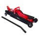 Rullbar hydraulisk jekk 2,5 t lavprofil SX JACK 2,5T BLACK