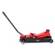 Rullbar hydraulisk jekk 2,5 t lavprofil SX JACK 2,5T BLACK