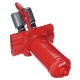 Hydraulisk sylinder til jekk med pedal SX JACK PEDAL 3T BLACK - reservedel