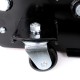 Robust rullbar hydraulisk jekk 3 t lavprofil med pedal SX JACK PEDAL 3T BLACK