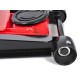 Robust rullbar hydraulisk jekk 3 t lavprofil med pedal SX JACK PEDAL 3T BLACK