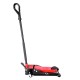 Robust rullbar hydraulisk jekk 3 t lavprofil med pedal SX JACK PEDAL 3T BLACK