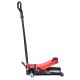 Robust rullbar hydraulisk jekk 3 t lavprofil med pedal SX JACK PEDAL 3T BLACK