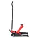 Robust rullbar hydraulisk jekk 3 t lavprofil med pedal SX JACK PEDAL 3T BLACK