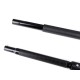 Robust rullbar hydraulisk jekk 3 t lavprofil med pedal SX JACK PEDAL 3T BLACK