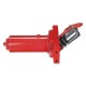 Hydraulisk sylinder for jekk med pedal SX JACK PEDAL 4T BLACK - reservedel