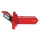Hydraulisk sylinder for jekk med pedal SX JACK PEDAL 4T BLACK - reservedel