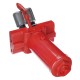 Hydraulisk sylinder for jekk med pedal SX JACK PEDAL 4T BLACK - reservedel