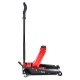Robust rullbar hydraulisk jekk 4 t lavprofil med pedal SX JACK PEDAL 4T BLACK