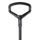 Robust rullbar hydraulisk jekk 4 t lavprofil med pedal SX JACK PEDAL 4T BLACK