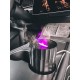 Aromadiffuser Car Flame for bil svart 100 ml, USB-C, for koppholder