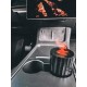 Aromadiffuser Car Flame for bil svart 100 ml, USB-C, for koppholder