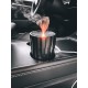 Aromadiffuser Car Flame for bil svart 100 ml, USB-C, for koppholder