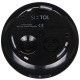 Aroma diffuser Vulcan svart høyglans 350 ml