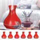 Aroma diffuser Vulcan rødt tre 350 ml