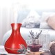 Aroma diffuser Vulcan rødt tre 350 ml