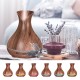 Aroma diffuser Vulcan grått tre 350 ml