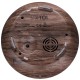 Aroma diffuser Vulcan grått tre 350 ml