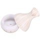 Aroma-diffuser Bloom hvitt tre 200 ml