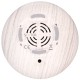 Aroma-diffuser Bloom hvitt tre 200 ml