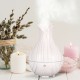 Aroma-diffuser Bloom hvitt tre 200 ml
