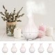 Aroma-diffuser Bloom hvitt tre 200 ml