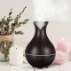 Aroma-diffuser Bloom mørkt tre 200 ml