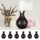 Aroma-diffuser Bloom mørkt tre 200 ml