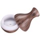 Aroma-diffuser Bloom grått tre 200 ml