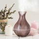 Aroma-diffuser Bloom grått tre 200 ml