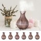 Aroma-diffuser Bloom grått tre 200 ml