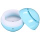 Aroma-diffuser Globe blåglans 150 ml