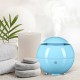 Aroma-diffuser Globe blåglans 150 ml