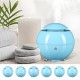 Aroma-diffuser Globe blåglans 150 ml