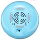 Aroma-diffuser Globe blåglans 150 ml
