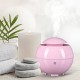 Aroma-diffuser Globe rosa glans 150 ml