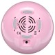 Aroma-diffuser Globe rosa glans 150 ml