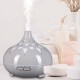 Aroma-diffuser Palm grå blank 500ml