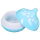 Aroma-diffuser Palm blå blank 500ml