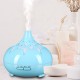 Aroma-diffuser Palm blå blank 500ml