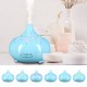 Aroma-diffuser Palm blå blank 500ml