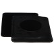 Sett med sklisikre matter til bil CAR MAT SET, 14x16cm, 2 stk