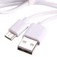 Reserved USB/micro-USB strømkabel, lengde 1 m, for diffusere Diamond Car
