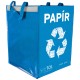 Sekk for kildesortering SORT EASY 4 CARTON, 30x30x40cm, 4x36l, 4 stk