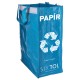 Poser til kildesortering SORT EASY 3 SLIM, 18x30x40 cm, 3 x 22 l, 3 stk
