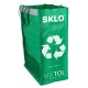 Poser til kildesortering SORT EASY 3 SLIM, 18x30x40 cm, 3 x 22 l, 3 stk