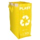 Poser til kildesortering SORT EASY 3 SLIM, 18x30x40 cm, 3 x 22 l, 3 stk