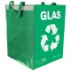 Poser for kildesortering SORT EASY 3 BASIC DE, 30x30x40 cm, 3 x 36 l, 3 stk