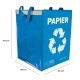 Sorteringsposer SORT EASY 3 BASIC FR, 30x30x40 cm, 3 x 36 l, 3 stk