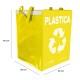 Pose for sortert avfall SORT EASY PLASTICA IT, 30x30x40cm, 36l